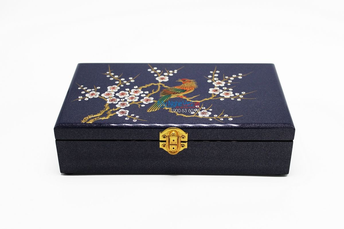 Lacquer Jewellery  Box - MNV-SPCC019-3