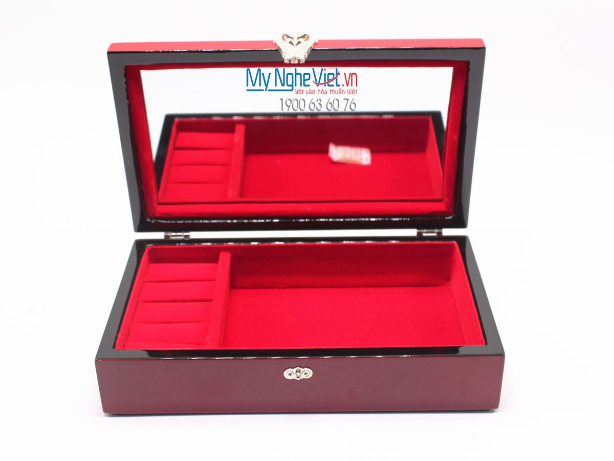 Lacquer Jewellery  Box - MNV-SMHD14241 /16