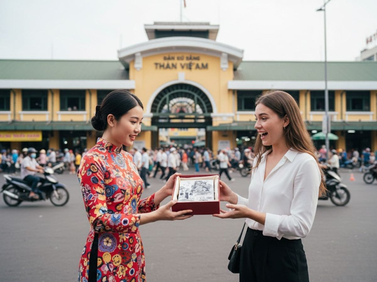 Đế Lót Ly Sơn Mài Đồng Quê DLL05