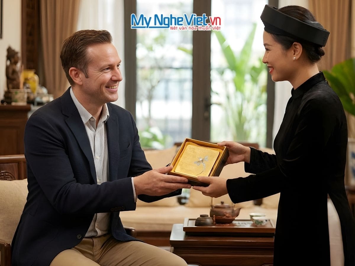 Đế Lót Ly cẩn Chuồn Chuồn nền vàng D11xH5cm DLL10-6