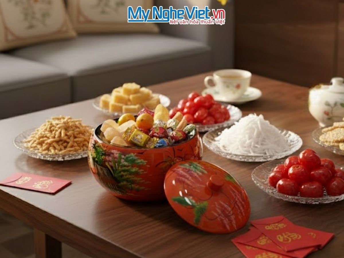 Hũ cam - Hũ đào đồng quê MNV-SMCV16/2