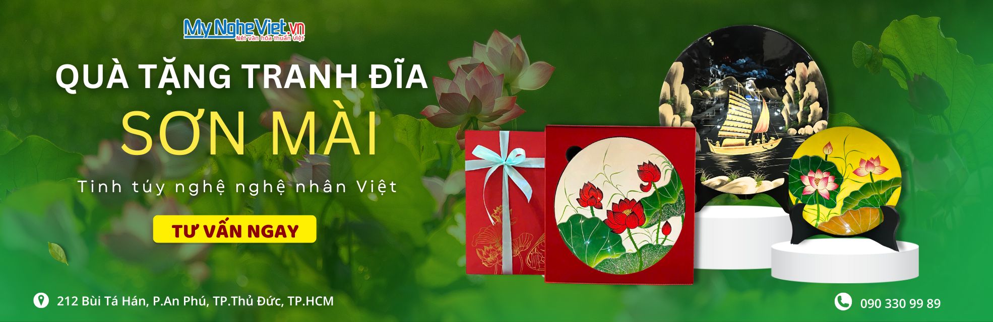 Tranh đĩa sơn mài