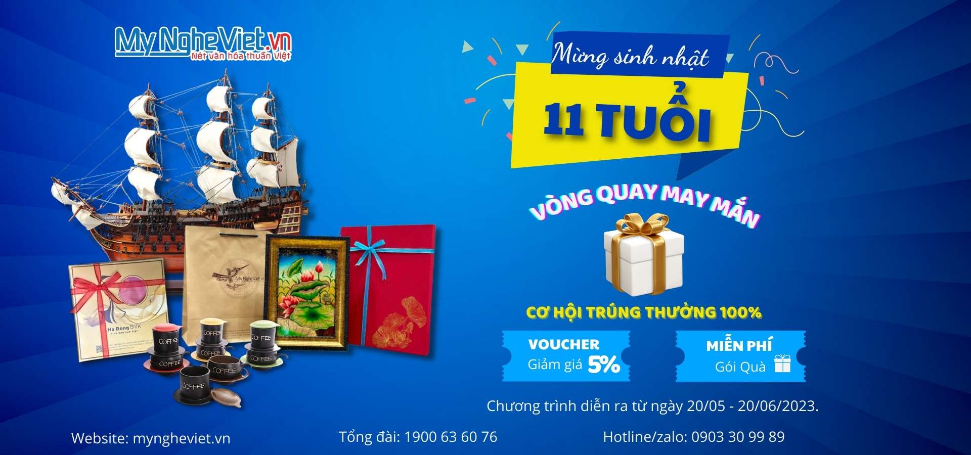 SINH NHẬT 11 TUỔI MNV