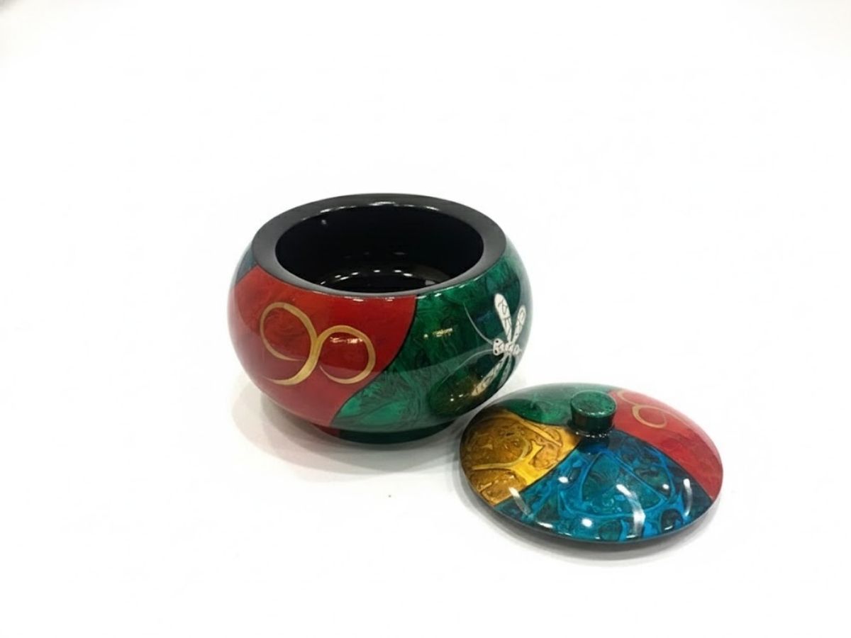 Hũ cam - Hũ đào đồng quê MNV-SMCV16/1