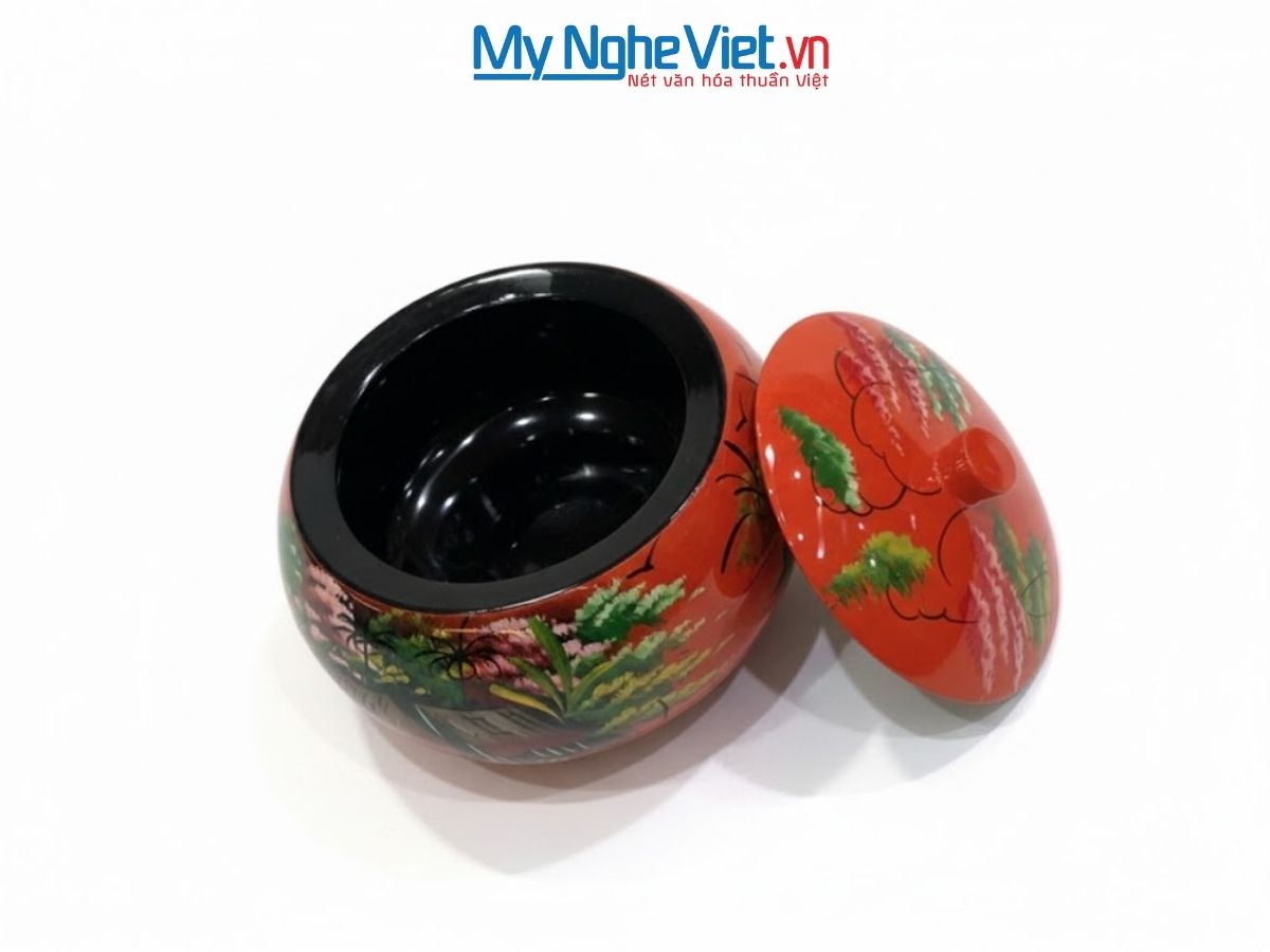 Hũ cam - Hũ đào đồng quê MNV-SMCV16/2