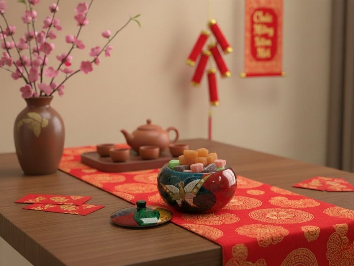 Hũ cam - Hũ đào đồng quê