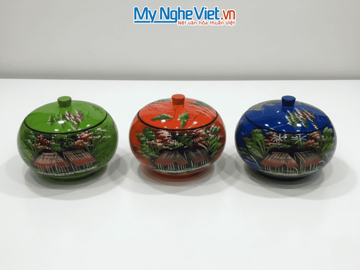 Hũ cam - Hũ đào đồng quê MNV-SMCV16/2