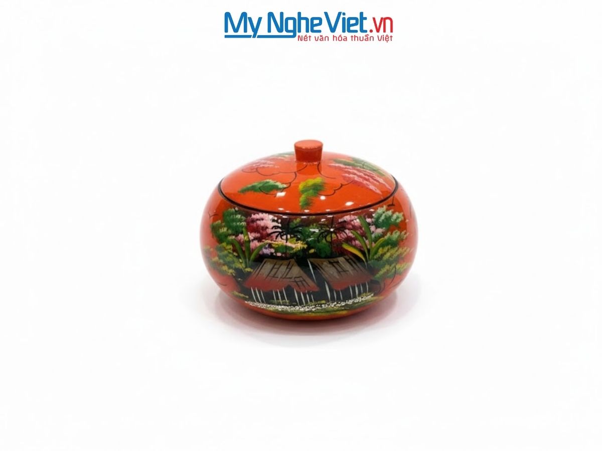 Hũ cam - Hũ đào đồng quê MNV-SMCV16/2