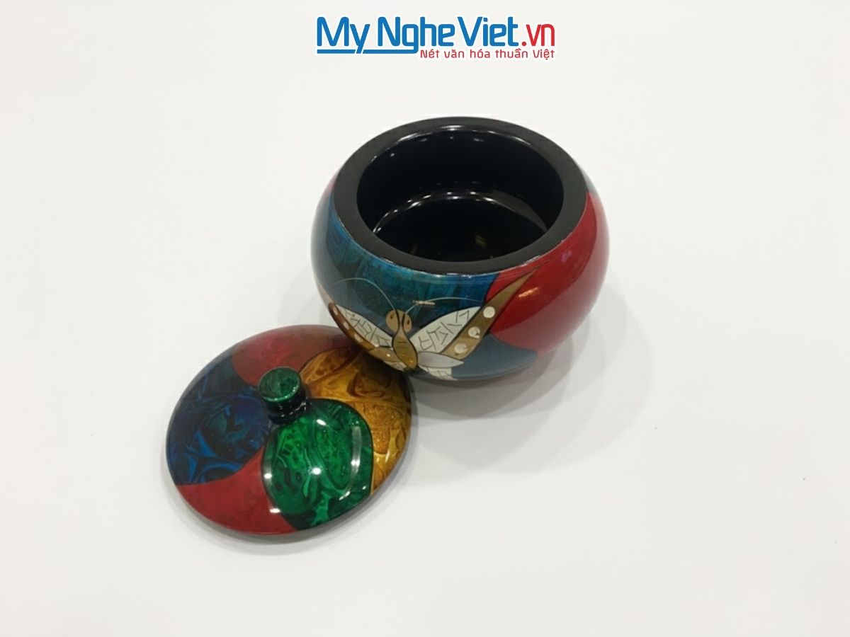 Hũ cam - Hũ đào đồng quê MNV-SMCV16/1