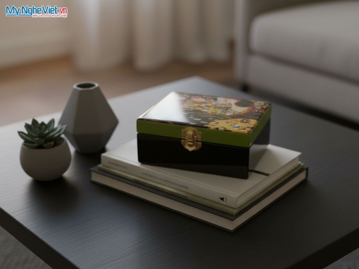 Hộp Trang Sức Picasso MNV-HTSTBL