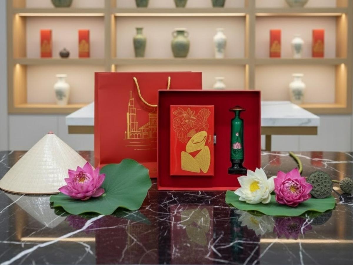 QUÀ TẶNG DU KHÁCH NƯỚC NGOÀI 