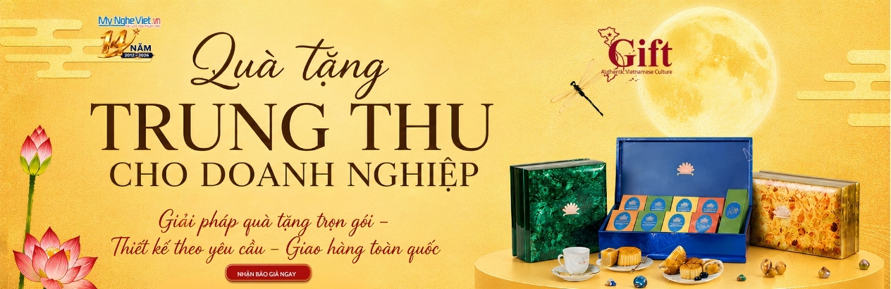 Quà Trung Thu Doanh Nghiệp - Banner Tháng 8