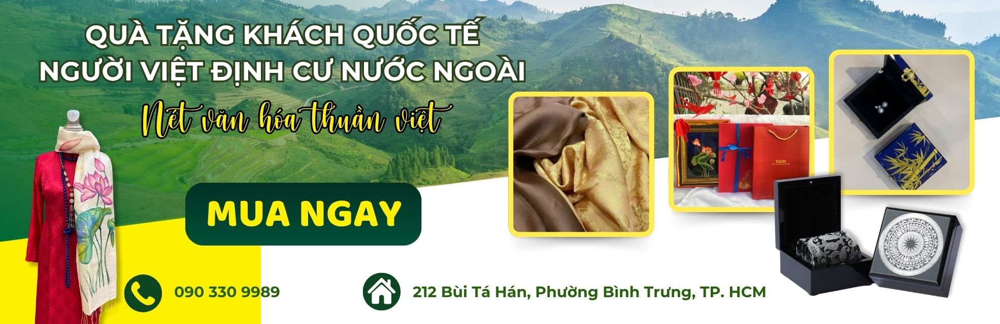 QUÀ TẶNG QUỐC TẾ