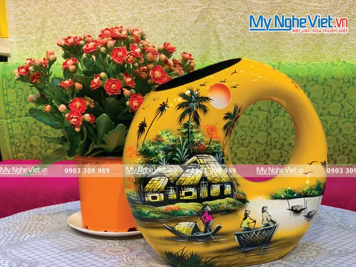 Lọ hoa - bình hoa 